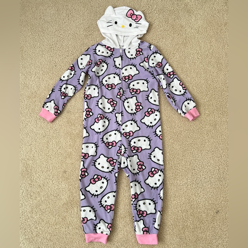 Girls Hello Kitty Union Suit